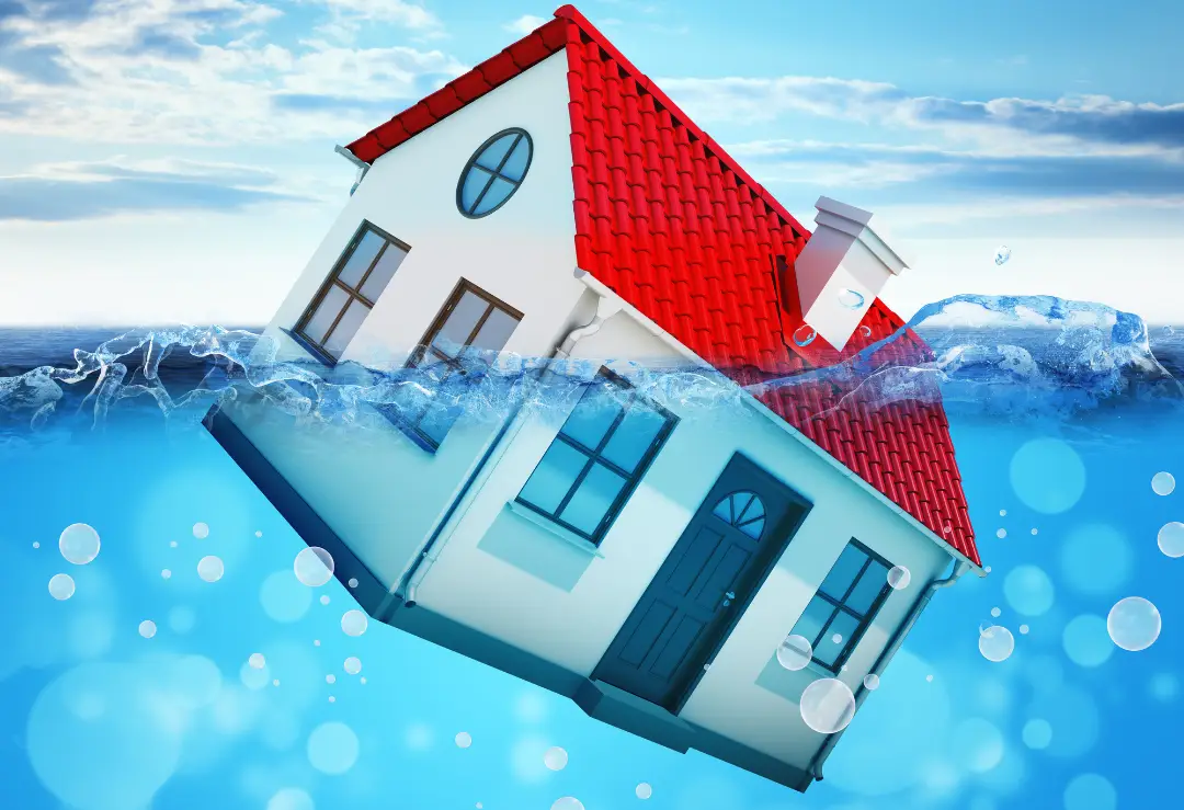 Ngôi nhà ngập nước huyền ảo đẹp mê hồn.