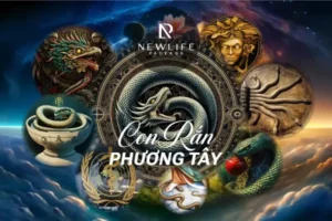 Biểu tượng rắn trong văn hóa Đông Tây
