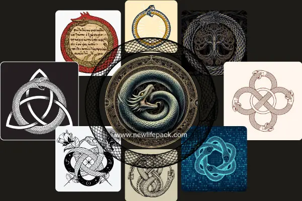 Rắn cuộn mình: Biểu tượng chuyển hóa