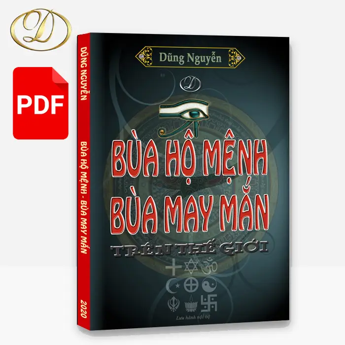 Sách Cổ Phong Thủy, Bùa May Mắn