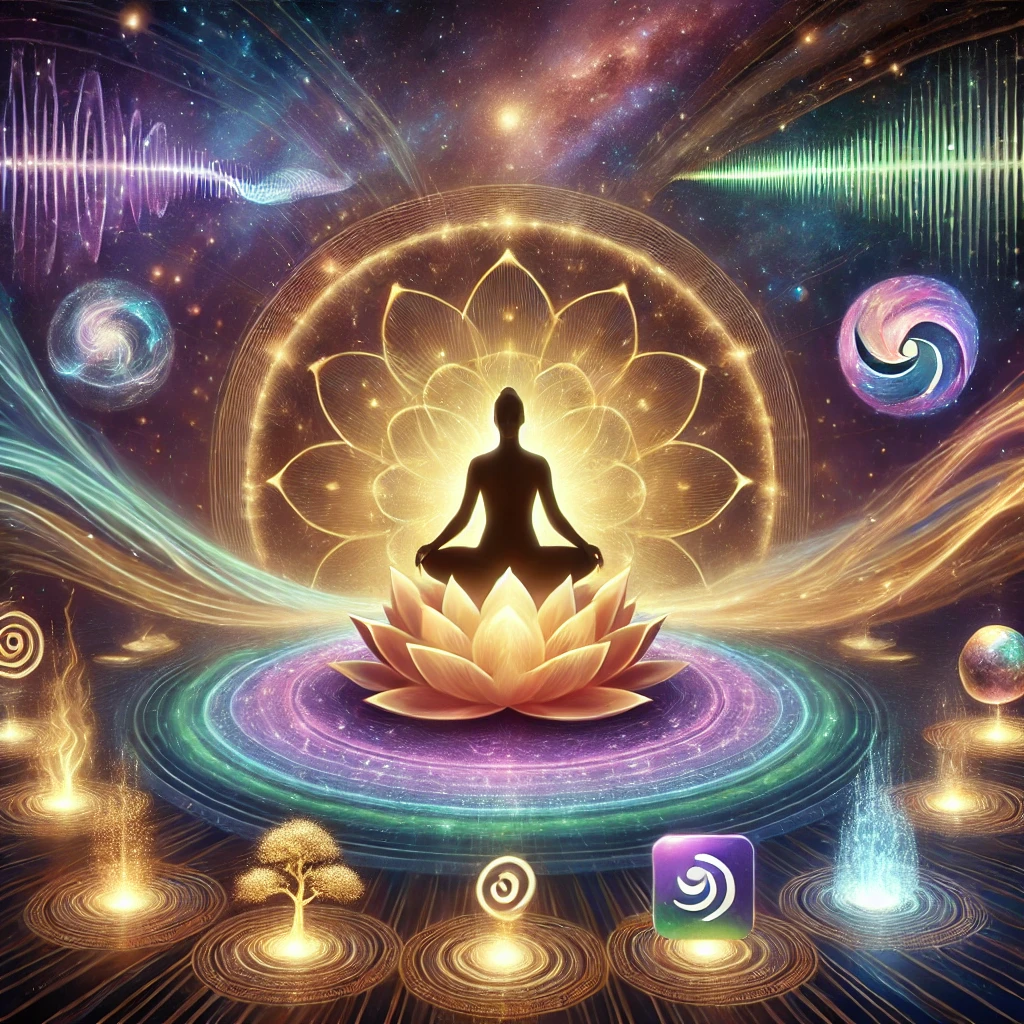 Thiền định an lạc: Cân bằng tâm, năng lượng phong thủy.