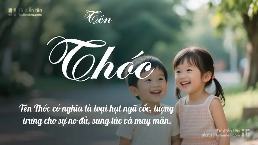 Ý Nghĩa Tên Thóc | Biểu Tượng Của Ấm No, Giản Dị và Thịnh Vượng