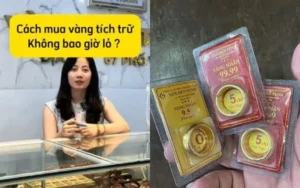 Quyết định mua vàng: Băn khoăn lựa chọn.