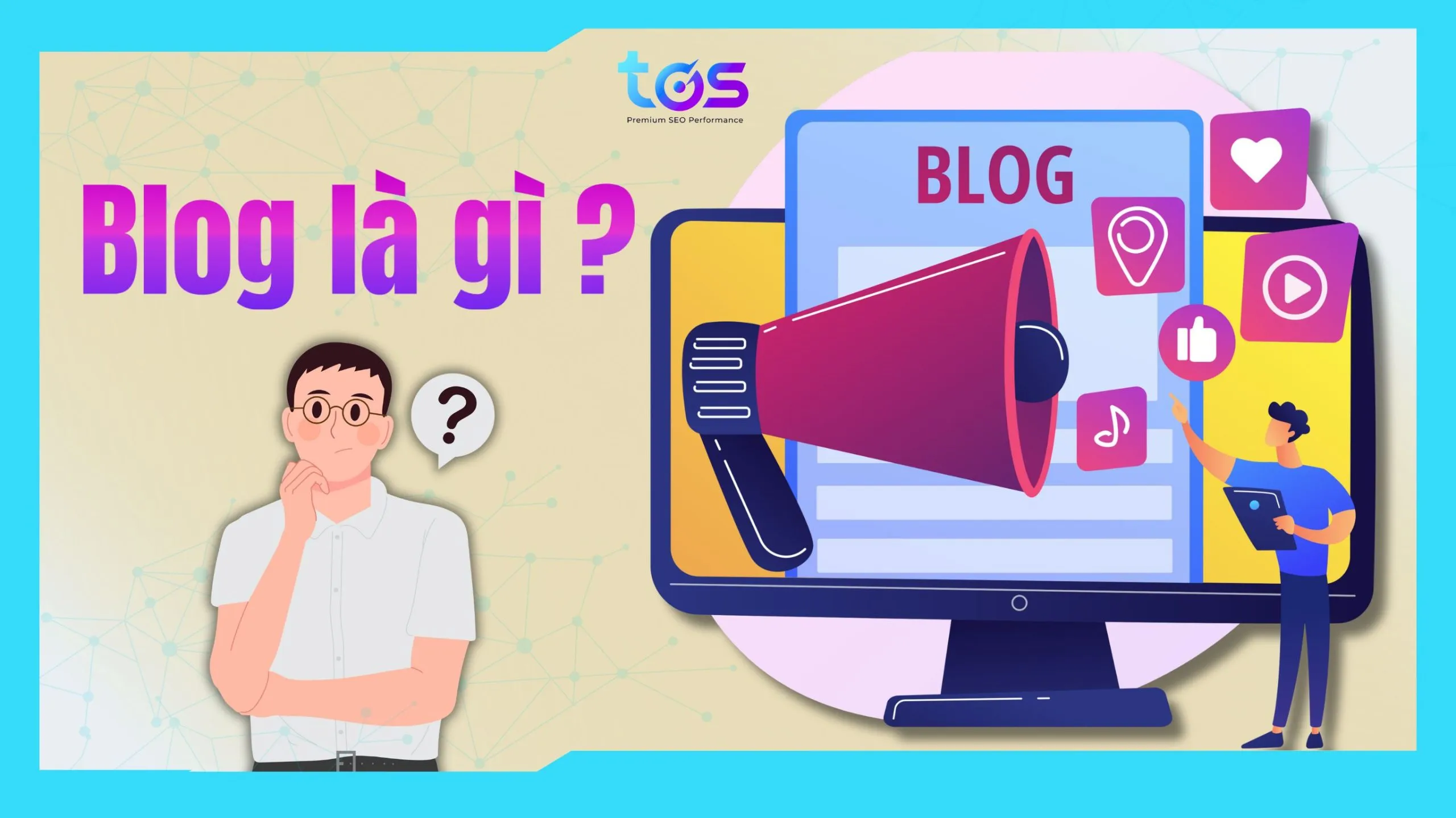 Định nghĩa cơ bản về viết blog là gì và blog là một bài viết trực tuyến