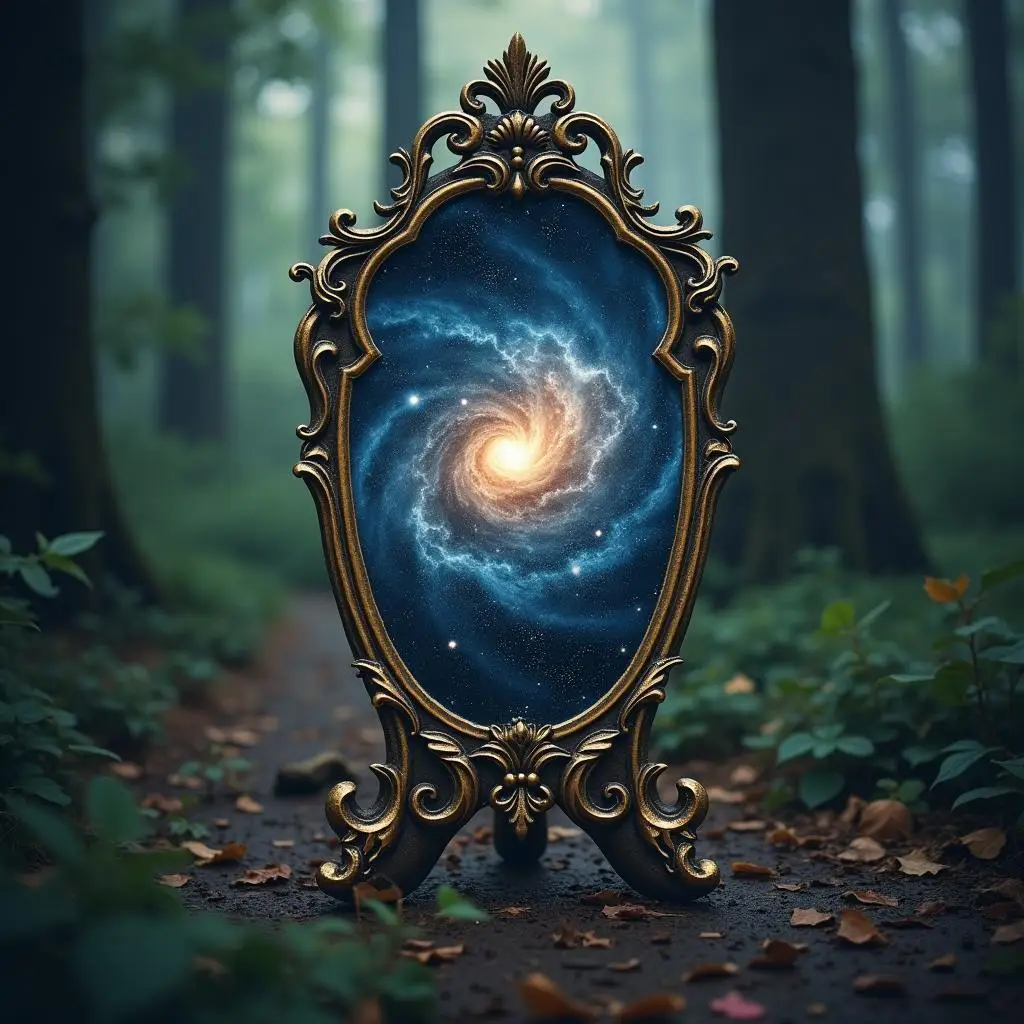 Gương soi: Thấu hiểu bản thân, giải mã giấc mơ.