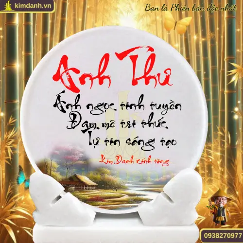 Ý Nghĩa Tên Anh Thư Theo Hán Việt, Phong Thủy, Tính Cách Và Tương Lai