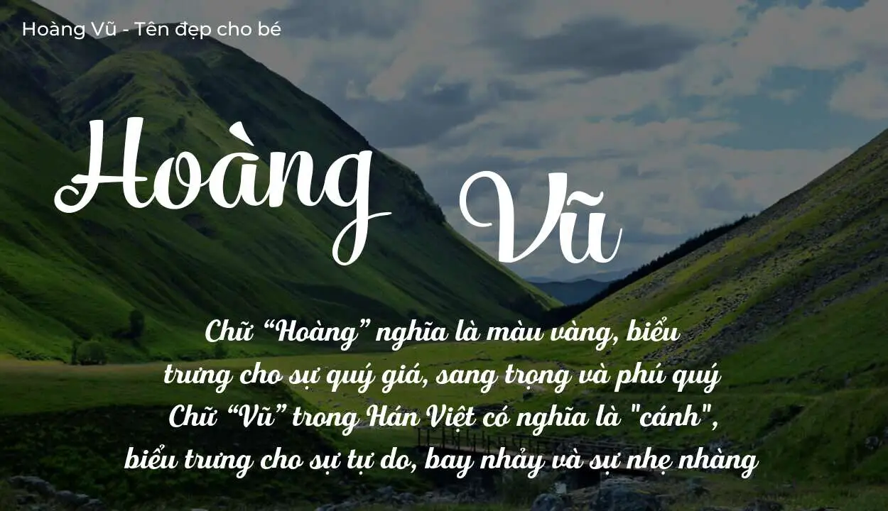 Ý Nghĩa Tên Hoàng Phương | Phân Tích Chuyên Sâu Theo Phong Thủy Và Lý Số