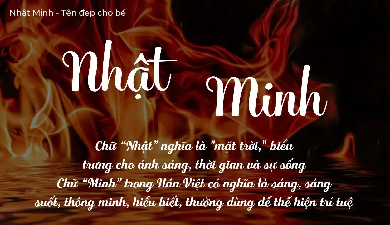 Ý Nghĩa Tên Tiến Minh | Phân Tích Phong Thủy, Tính Cách Và Vận Mệnh