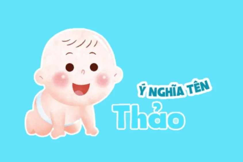 Ý nghĩa tên Thảo, tên đệm hay, và phân tích theo ngũ hành phong thủy