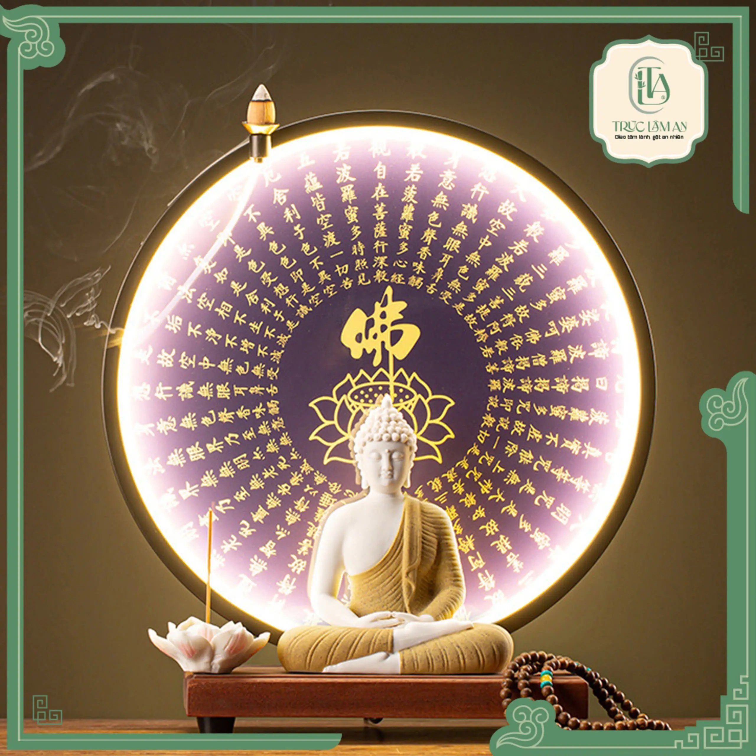 Thiền định an tâm: Cân bằng biểu tượng bình yên.