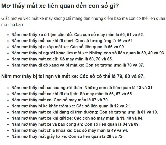 Bảng So Sánh Điềm Báo: Giải Mã Giấc Mơ