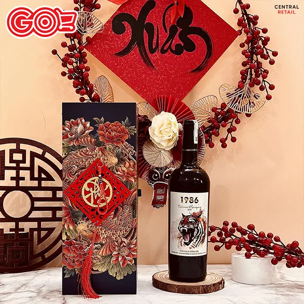 Rượu vang là quà tặng tết ý nghĩa mang lại sự sang trọng và lời chúc đại cát