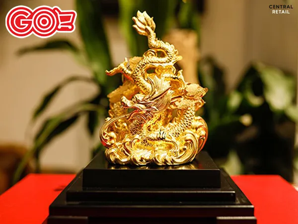 Vật phẩm phong thủy là quà tặng tết ý nghĩa giúp gia chủ chiêu tài đón lộc