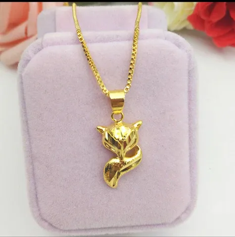 May mắn và tài lộc - mặt dây chuyền hồ ly có ý nghĩa gì