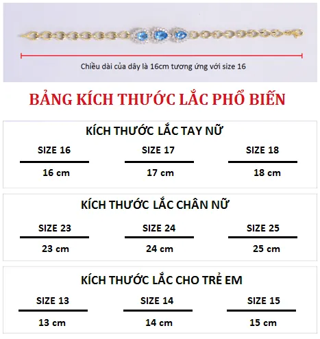 Đo chiều dài vòng tay bằng thước