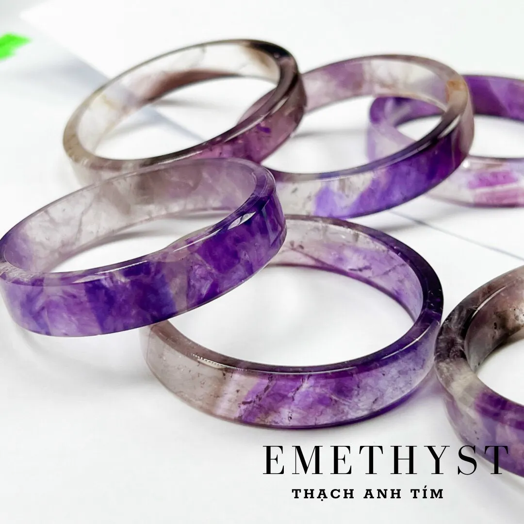 Vòng thạch anh tím có tác dụng gì trong phong thủy và sức khỏe