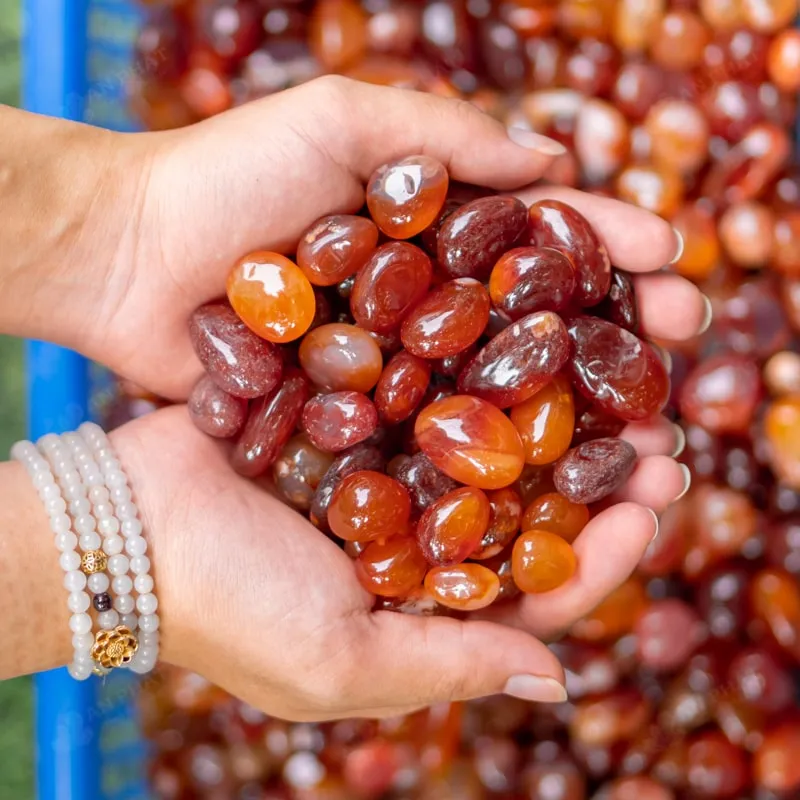 Vật phẩm mã não tinh xảo từ dòng đá tự nhiên phong thủy cao cấp