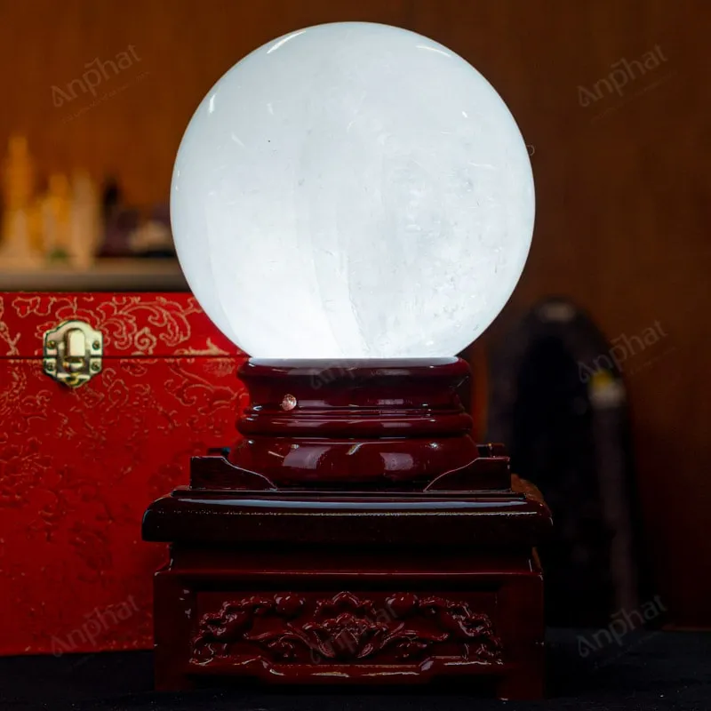 Đá canxit vàng rực rỡ mang năng lượng đá tự nhiên phong thủy ấm áp