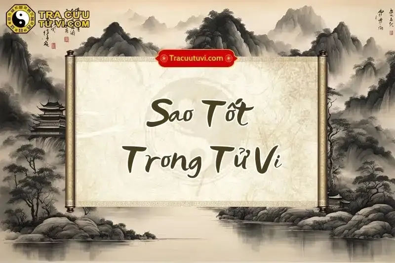 Các sao tốt trong tử vi (Cát tinh)
