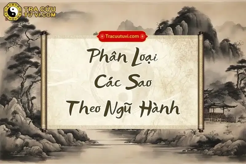 Phân loại các sao trong tử vi theo âm dương ngũ hành