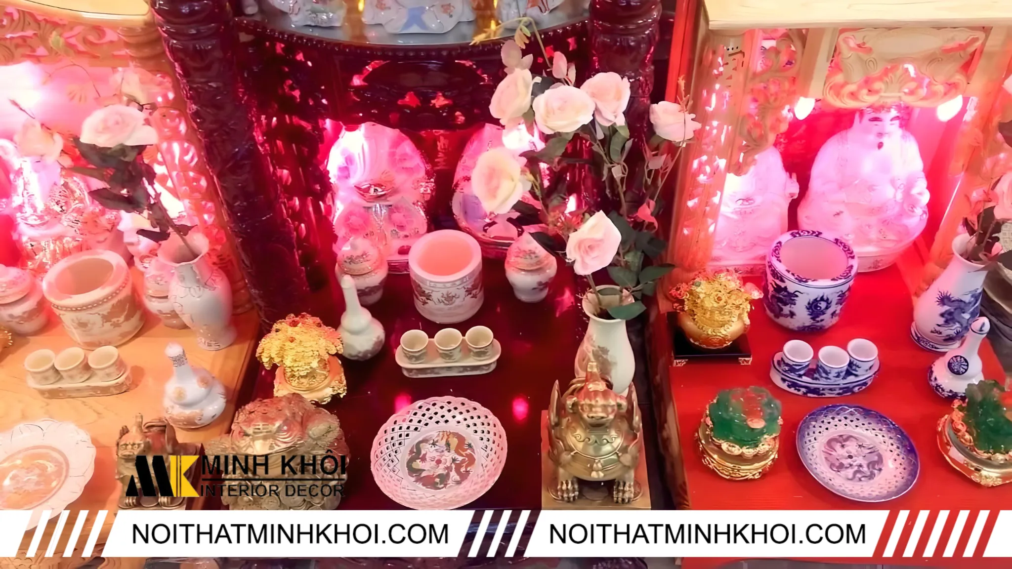 Cách đặt Tỳ hưu trên bàn thờ thần tài theo phương vị