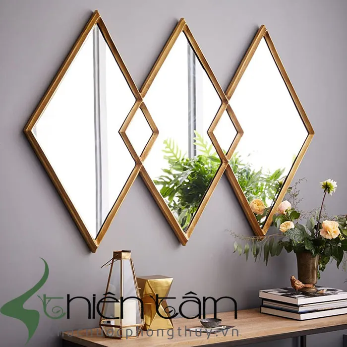 Cách đặt tỳ hưu trong nhà không được quay vào gương