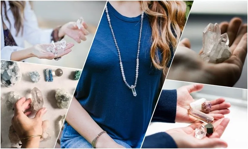 Giá đá thạch anh trắng