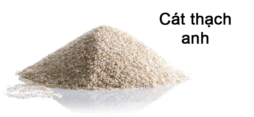 Cát thạch anh mua ở đâu