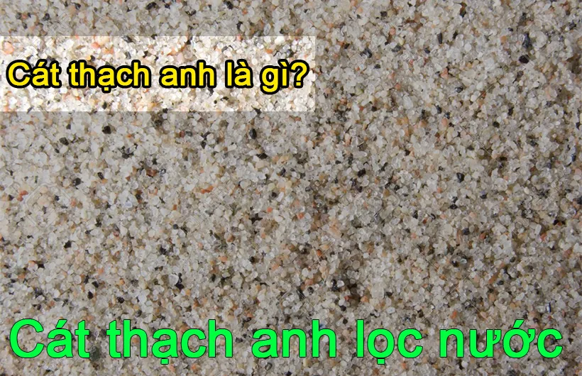 Cát thạch anh là gì