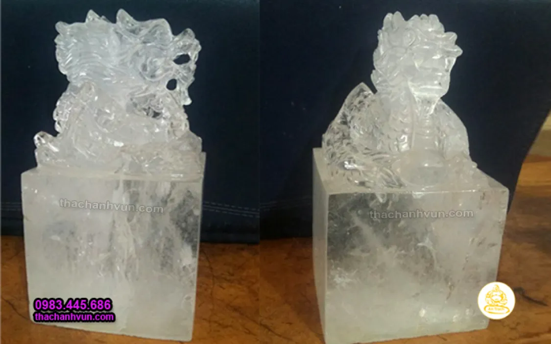 Các tác phẩm chạm khắc nhỏ dưới 5kg được tính tiền theo tác phẩm