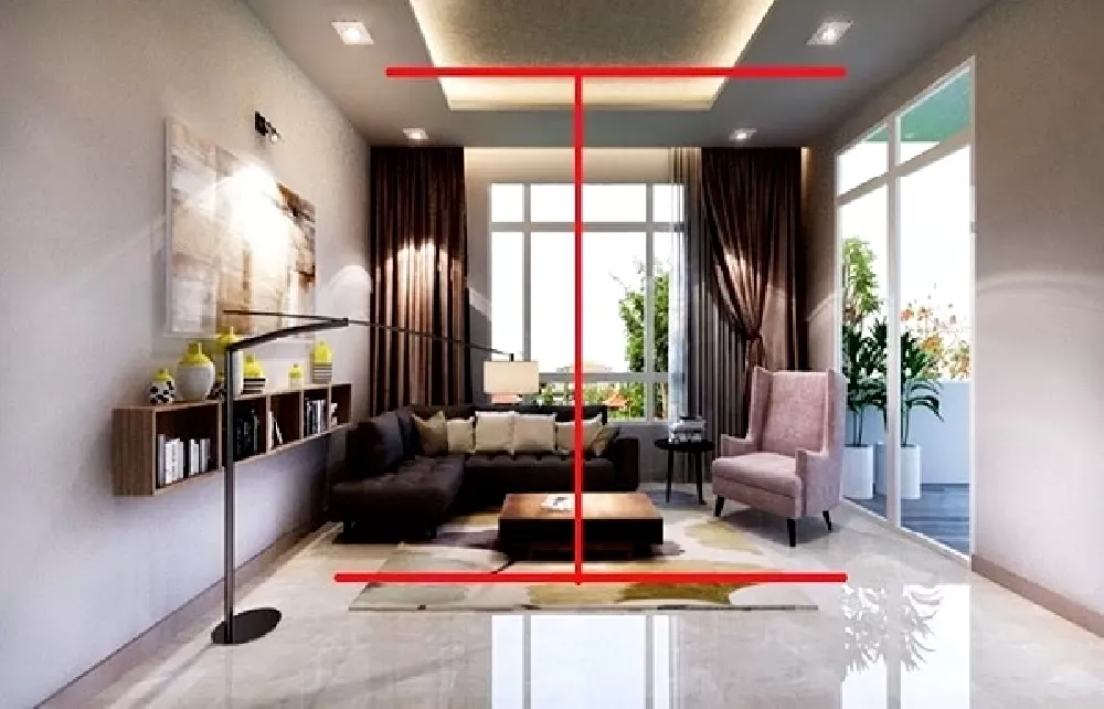 Áp dụng phong thủy cho chiều cao trần nhà đem lại nhiều lợi ích