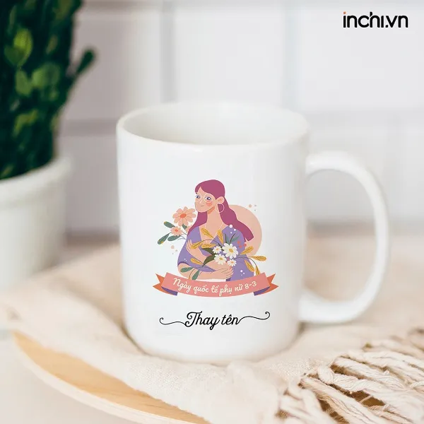 Cốc sứ in logo doanh nghiệp làm quà tặng chuyên nghiệp cho nhân viên