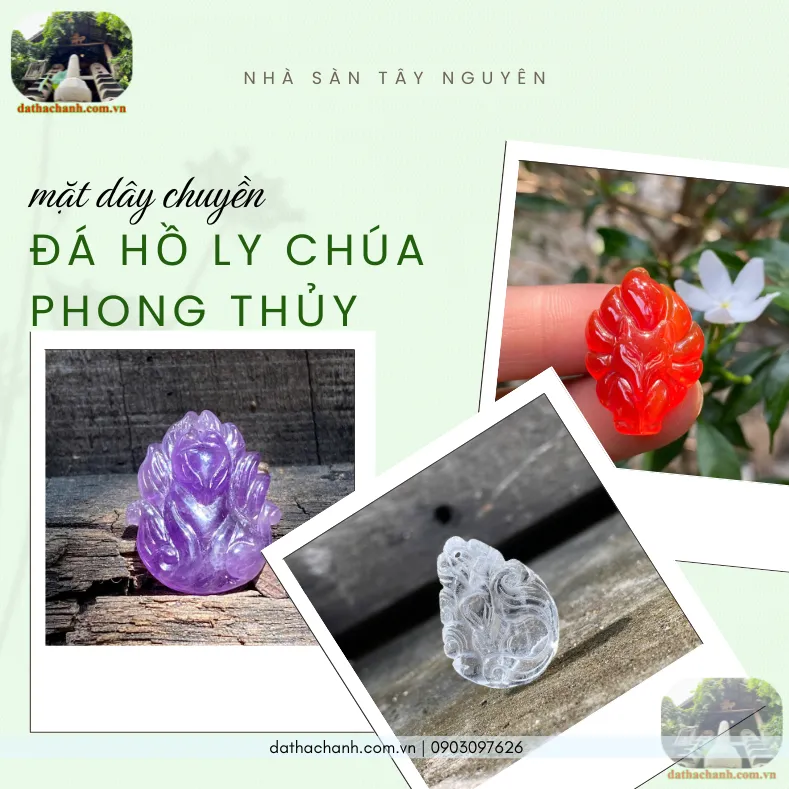 Tác dụng của đá hồ ly chúa