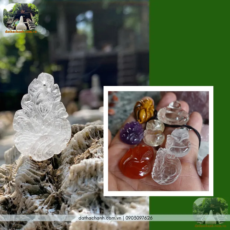 Mua đá Hồ ly ở đâu uy tín