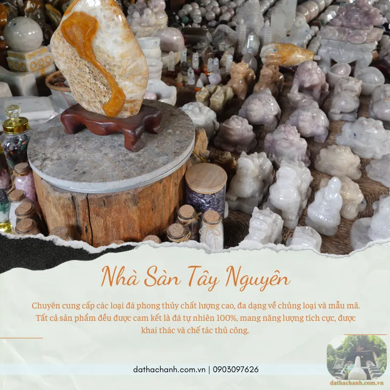 Đá hồ ly chúa mua ở đâu