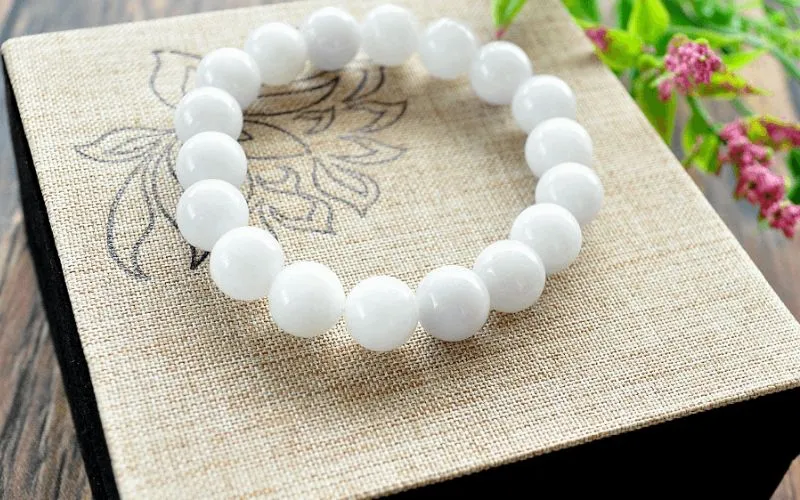 Đá Cẩm Thạch Bạch Ngọc Tuyết