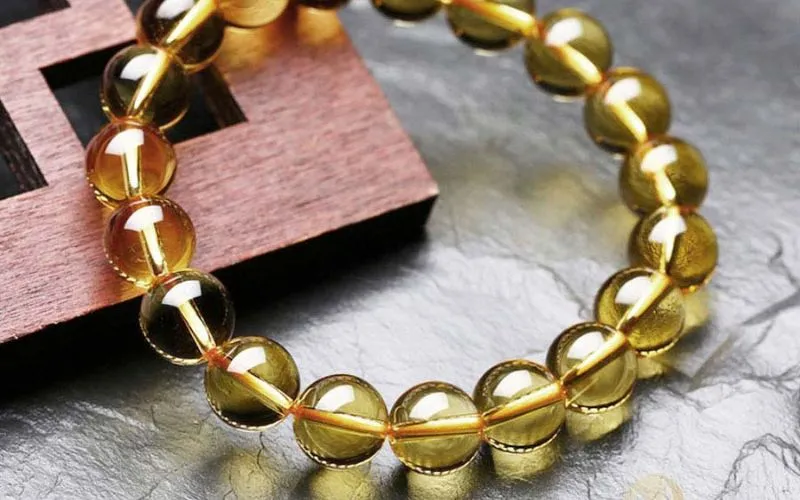 Đá Thạch Anh Vàng