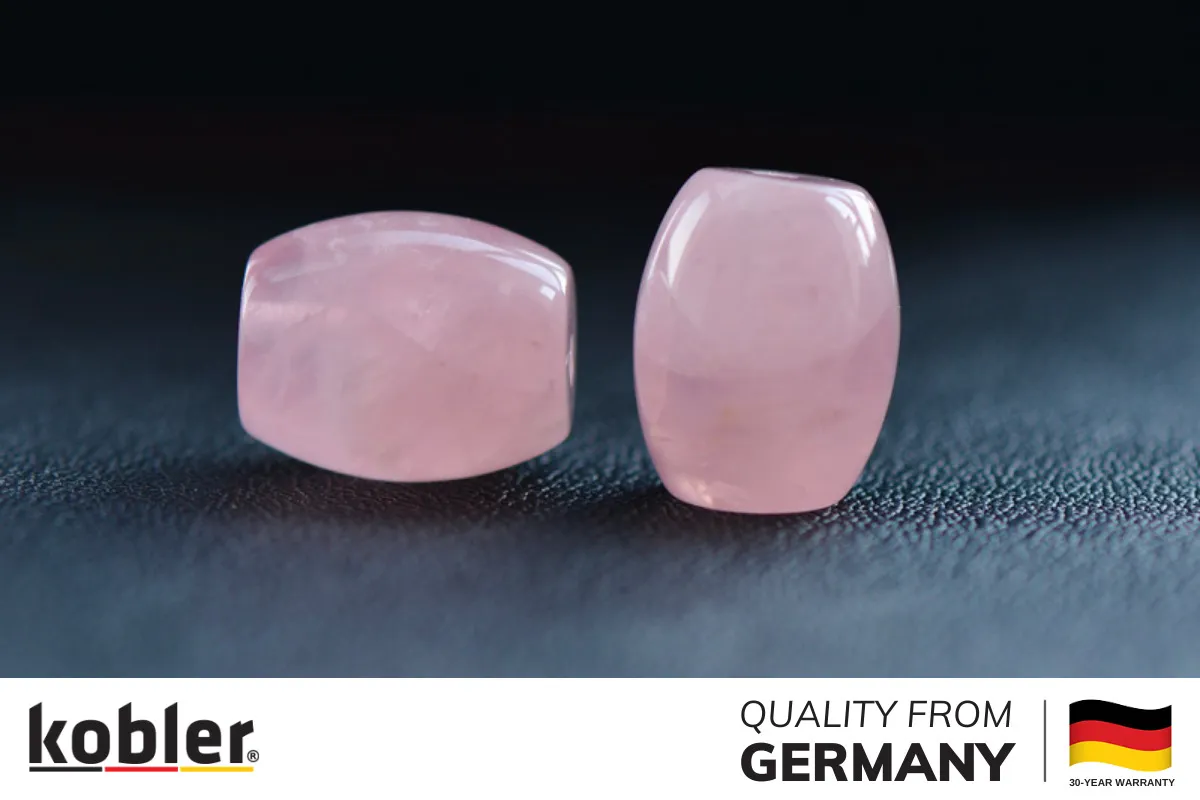 Đá thạch anh hồng để phòng ngủ