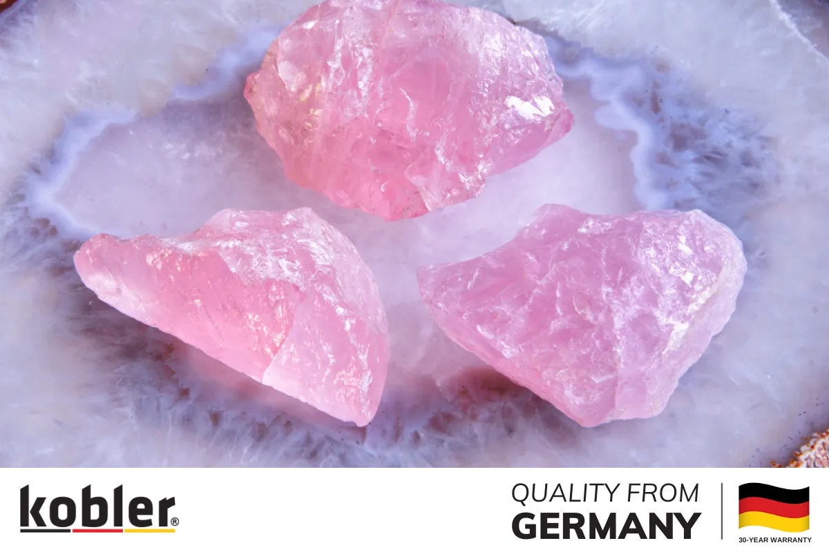 Đá thạch anh hồng giá bao nhiêu