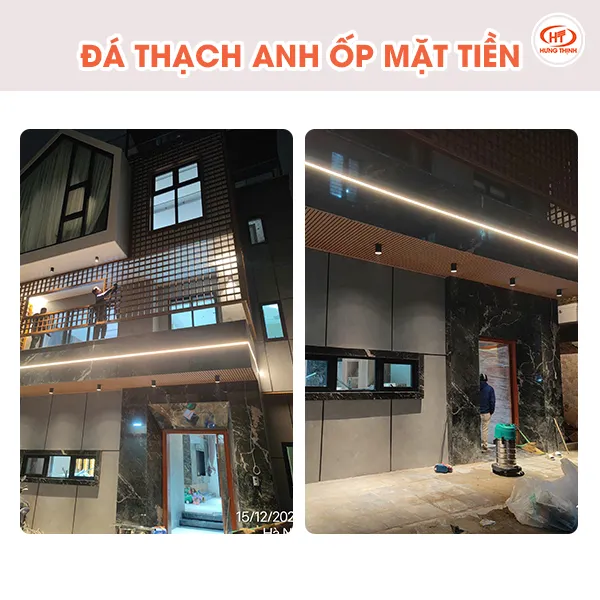 Đá Thạch Anh Kozmus ốp mặt tiền
