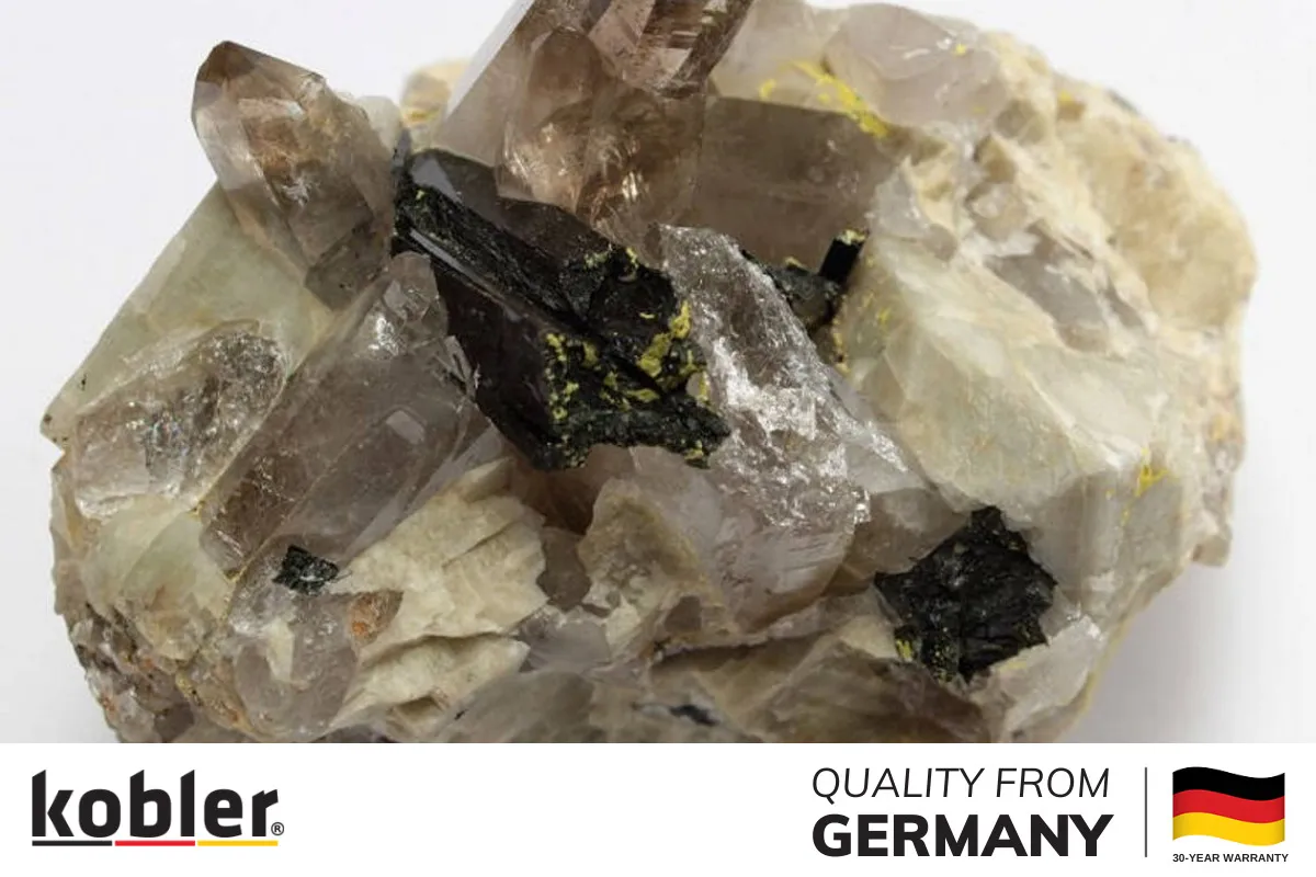 Đá thạch anh xám khói tốt nhất không