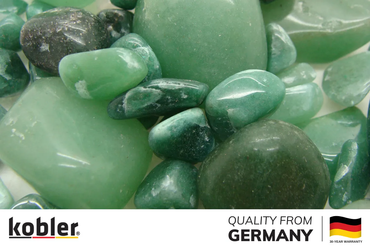 Đá thạch anh xanh lá tốt không