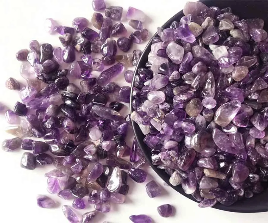 Đá Thạch Anh Tím Vụn Chất Lượng Cao