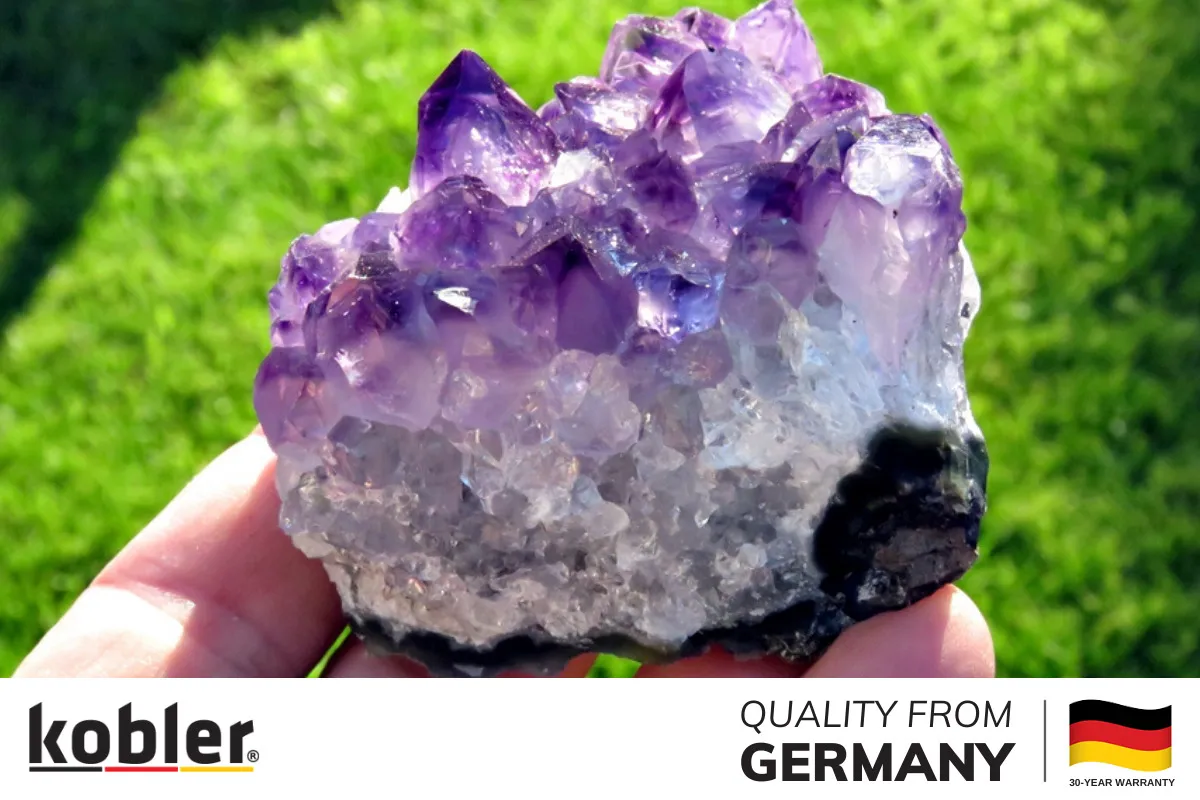 Thạch anh tím mang đến may mắn cho chủ nhân