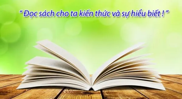 Một người đang đọc sách trong thư viện