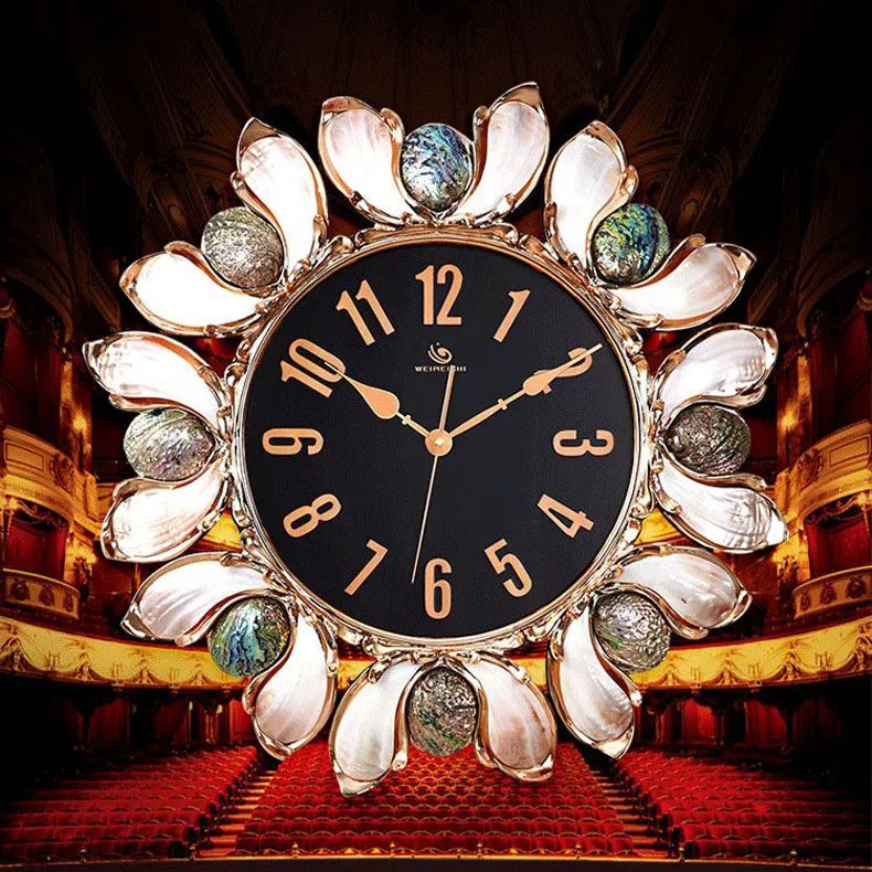 Đồng hồ treo tường cao cấp trang trí phòng khách