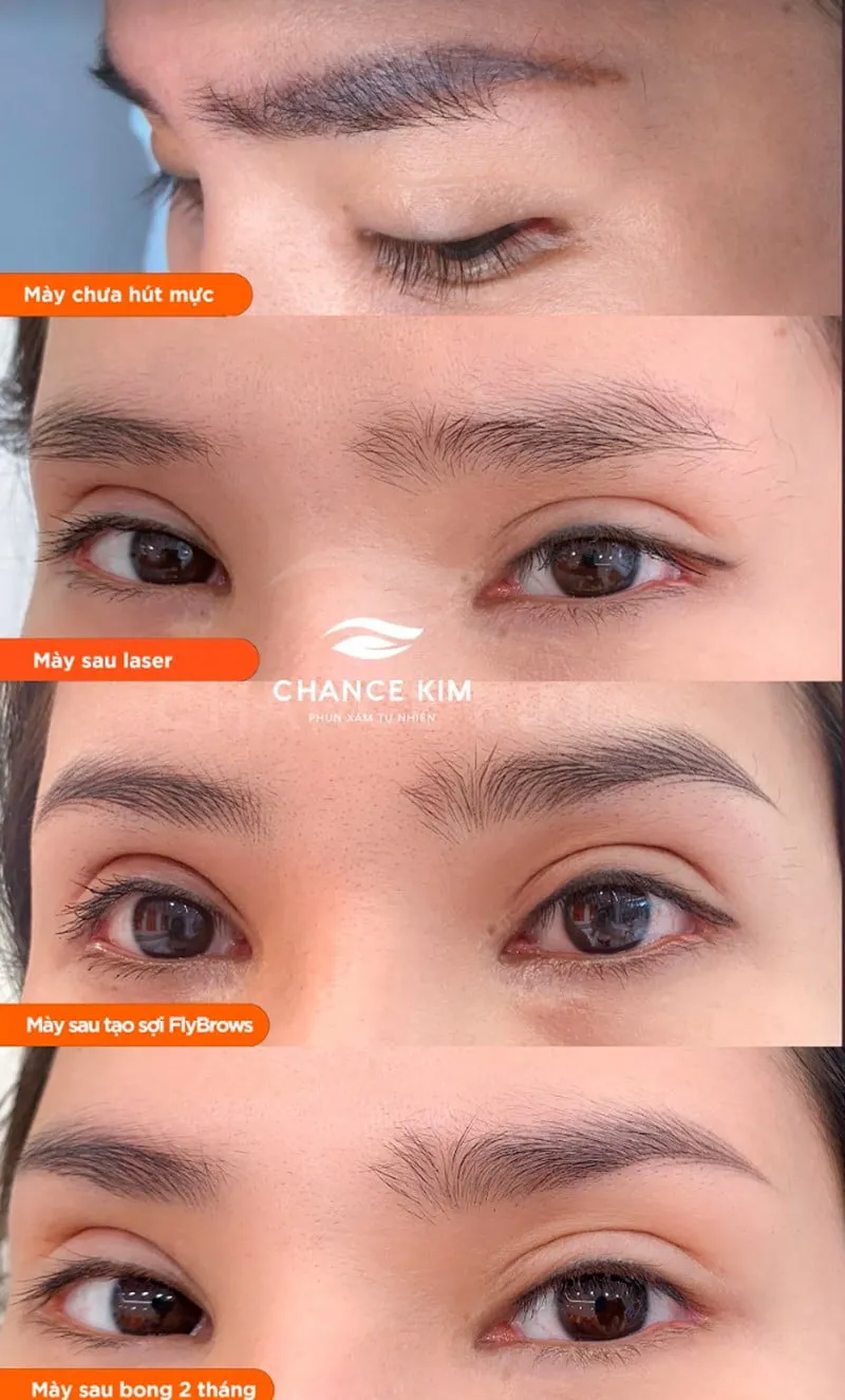 Hình ảnh dáng mày làm đẹp tự nhiên