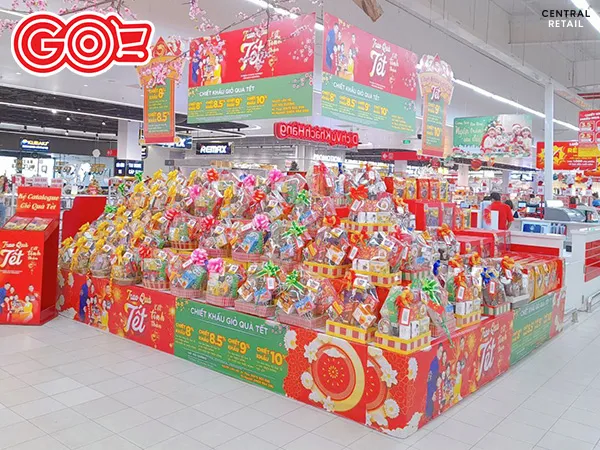 Mua sắm tại siêu thị giúp bạn chọn được quà tặng tết ý nghĩa với giá ưu đãi