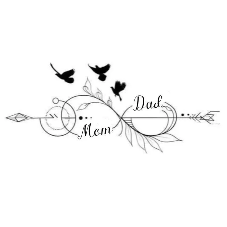 Khẳng định gia đình là vĩnh cửu qua biểu tượng vô cực nghệ thuật