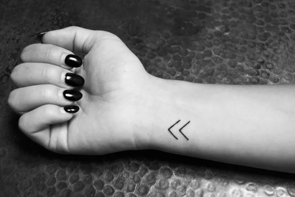 Biểu tượng Viking là hình xăm nhỏ ý nghĩa khuyến khích kiến tạo hiện thực riêng